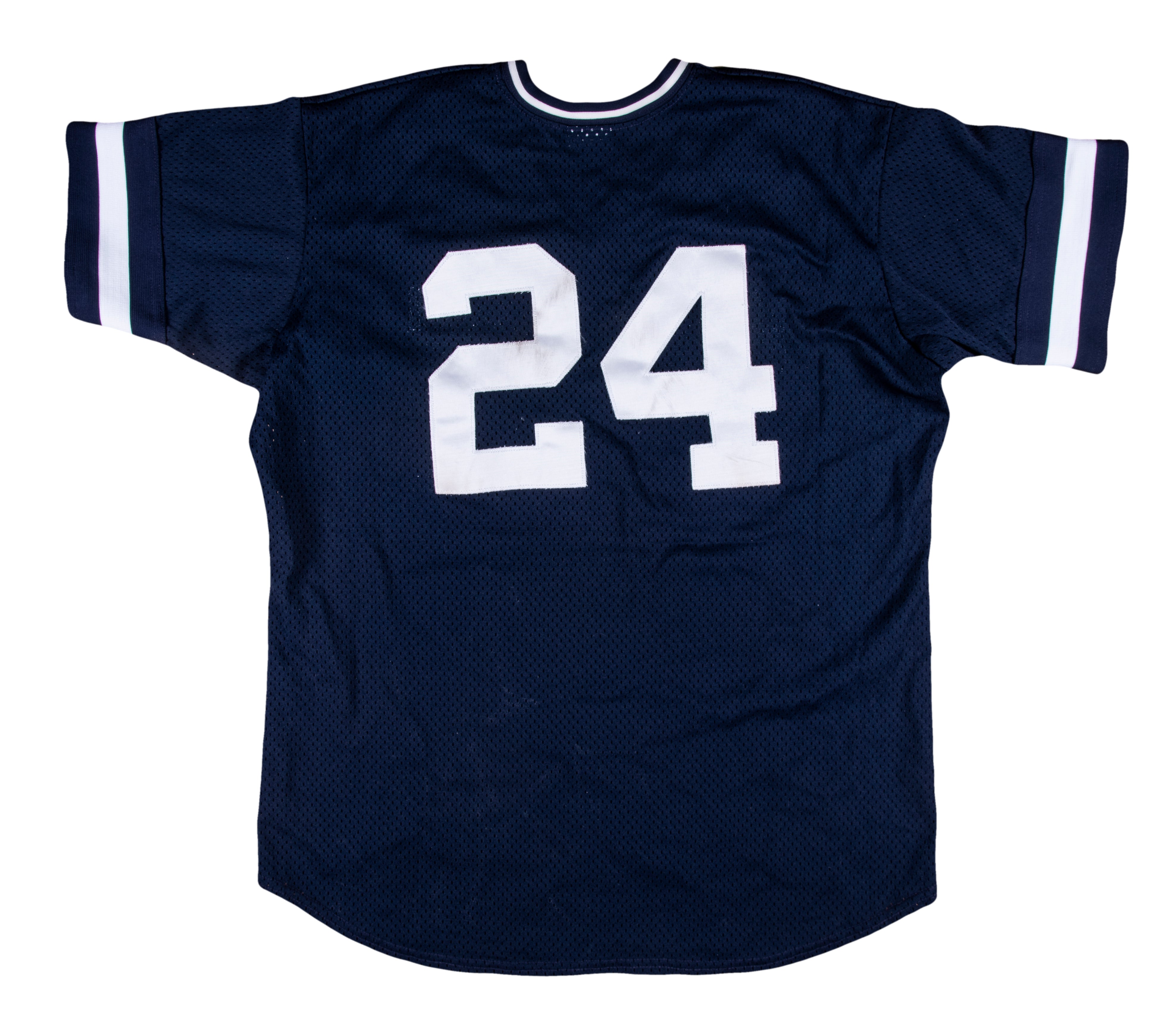 Derek Jeter 1994 Columbus Clippers Game Worn Batting Practice Jersey 