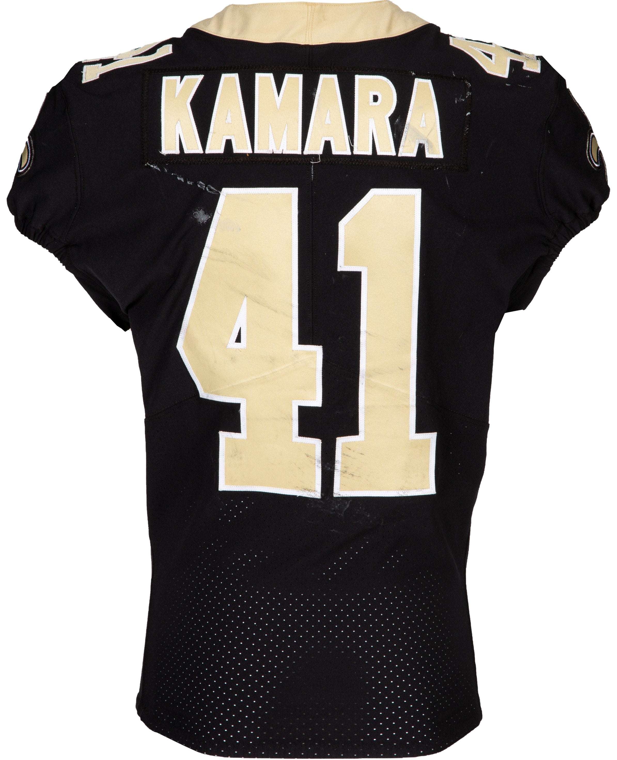 Alvin Kamara 12/8/2019 New Orleans Saints Game Worn Jersey