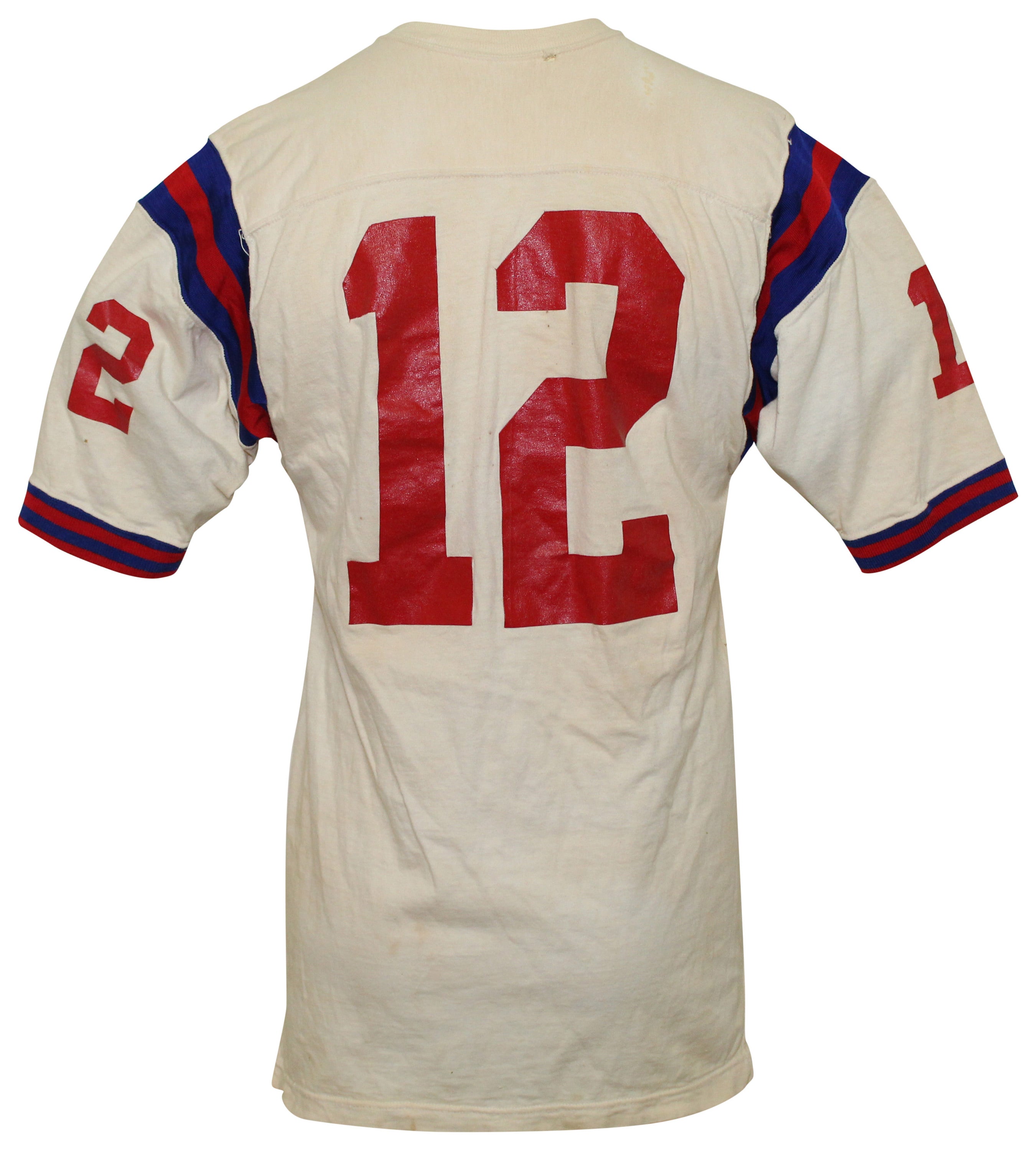 Early 1980's Terry Bradshaw Game Worn Jersey. Despite the, Lot #19910