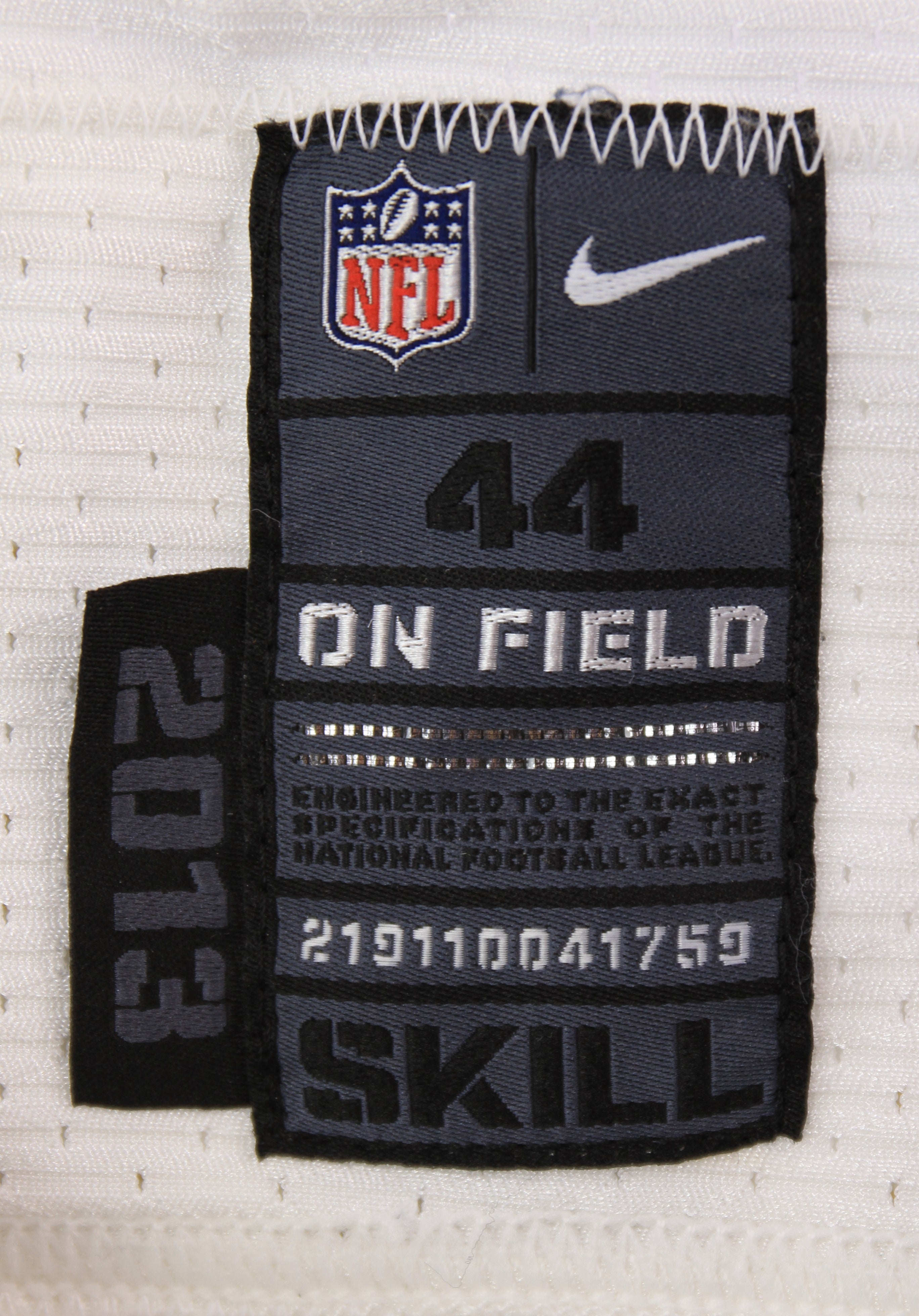 Drew Brees 2022 Sportscards.com Jersey Fusion Game-Used Swatch #DB14