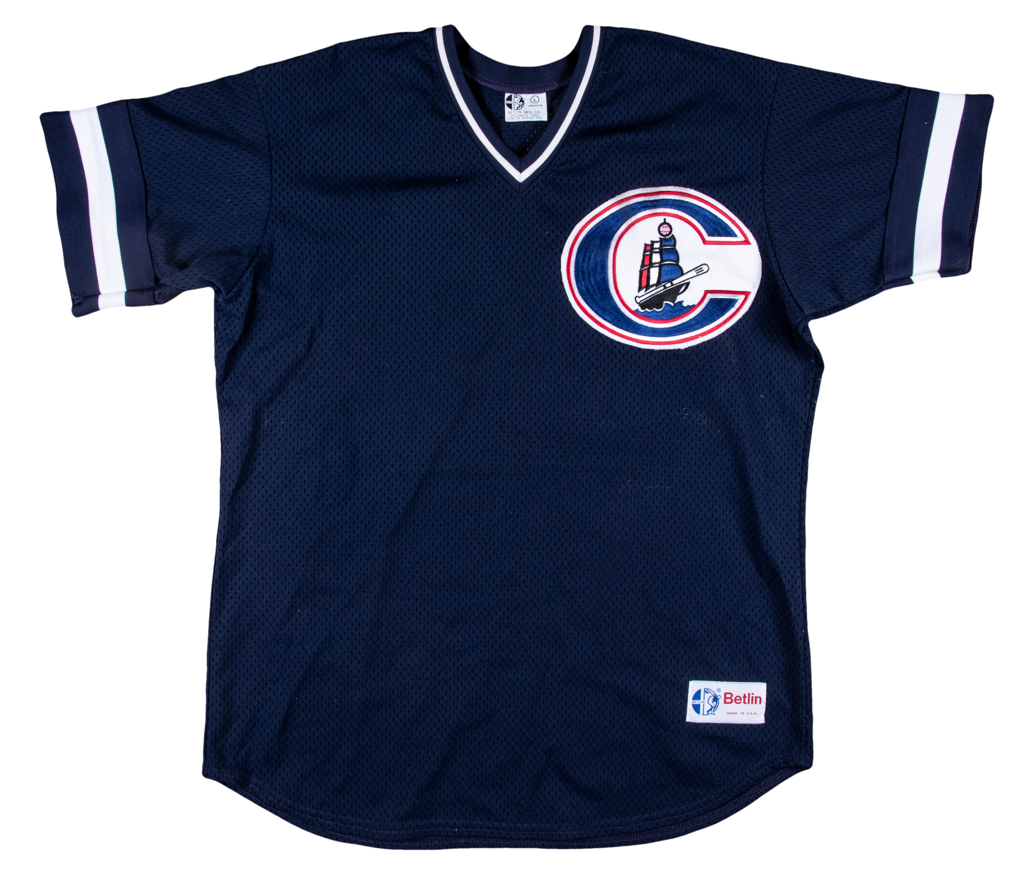 Derek Jeter 24 Columbus Clippers Navy Blue Baseball Jersey — BORIZ
