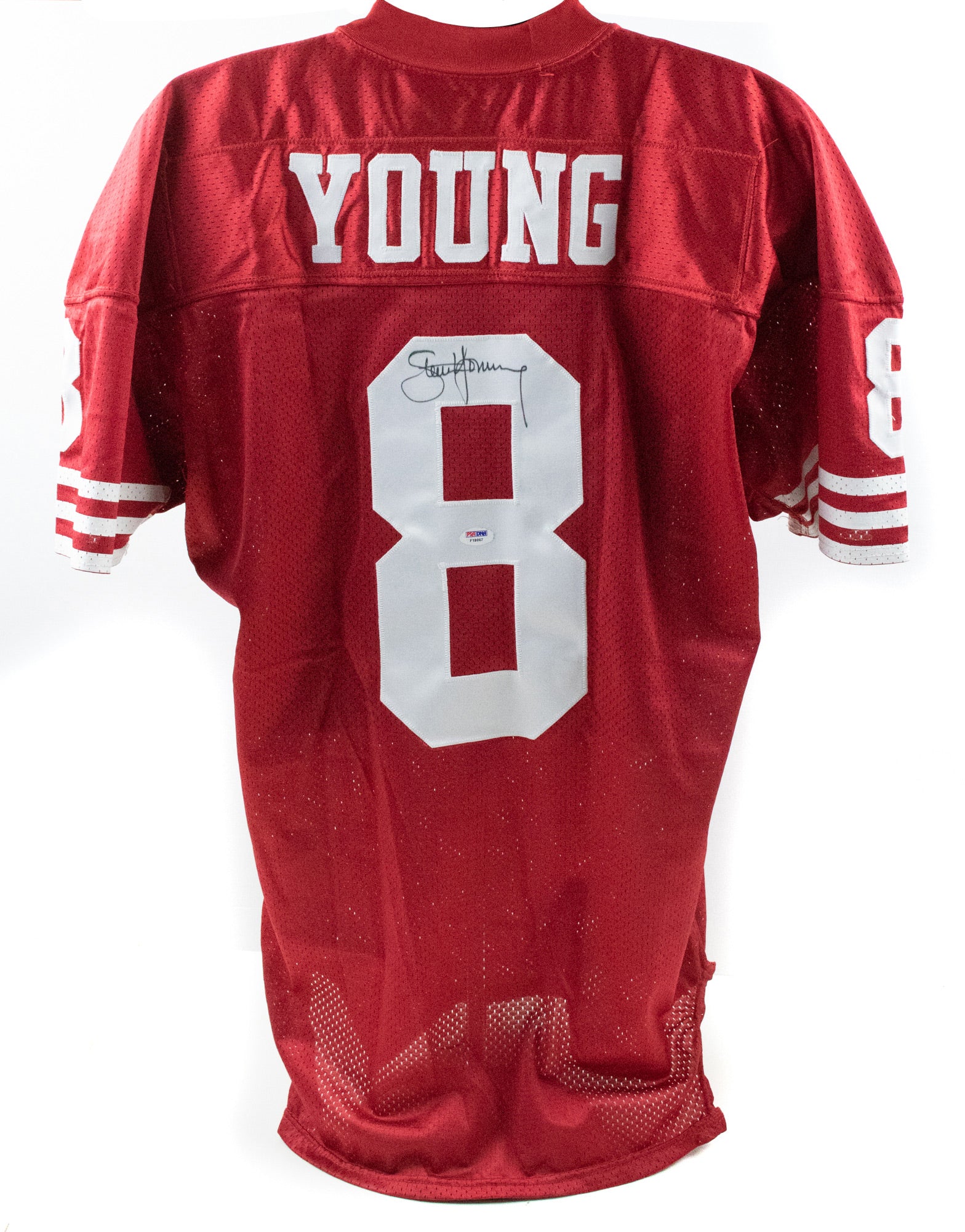 Steve Young Signed San Francisco 49ers Authentic Wilson Game Model Jersey  JSA