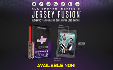 Jersey Fusion All Sports Series 2 Sealed Box - (1) Jersey Fusion