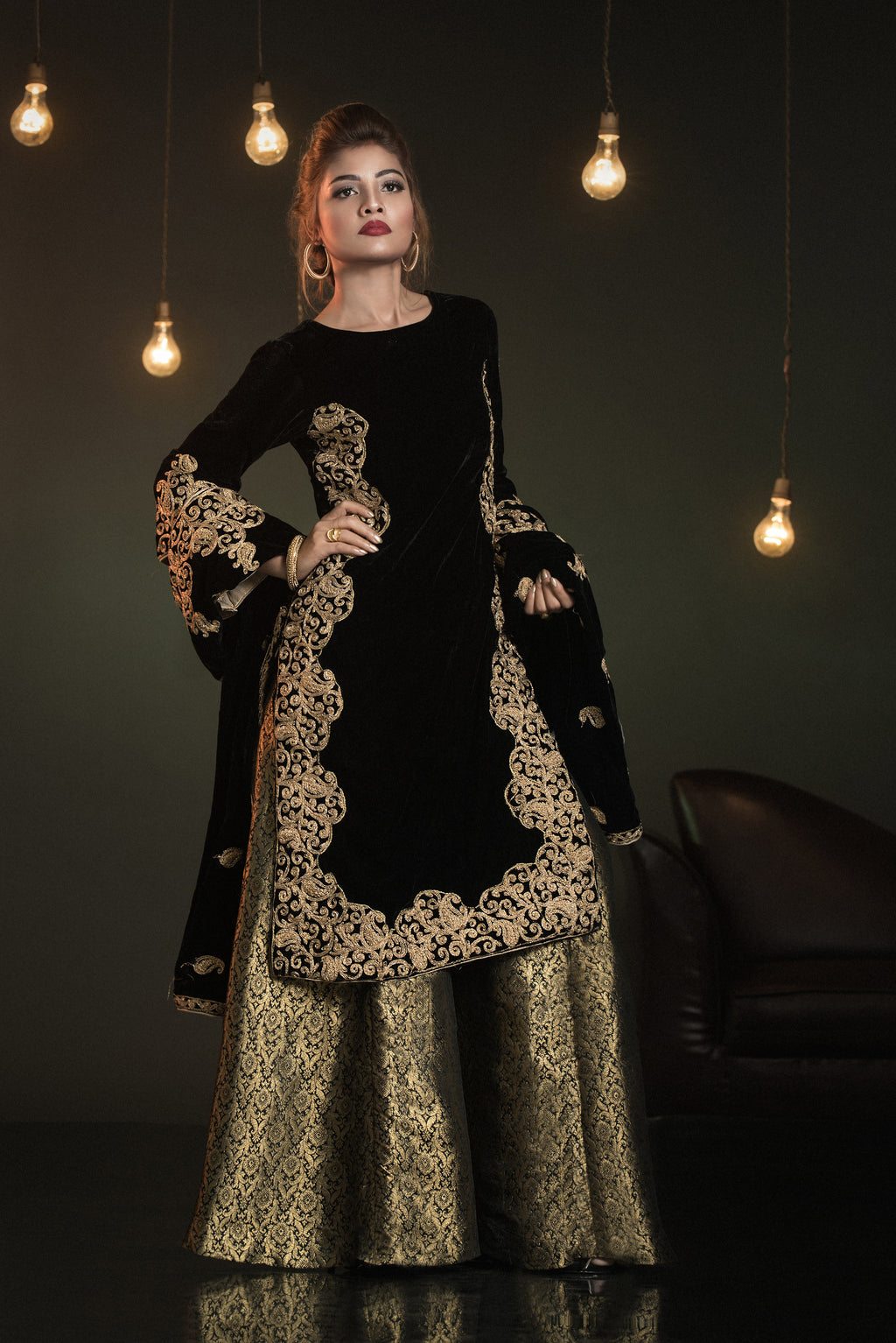 semi formal pakistani clothes