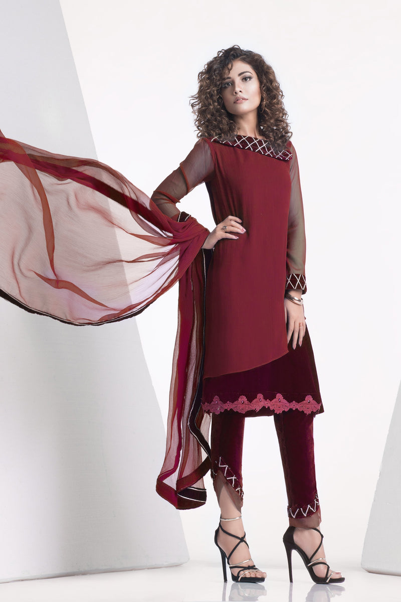 pakistani casual dresses online