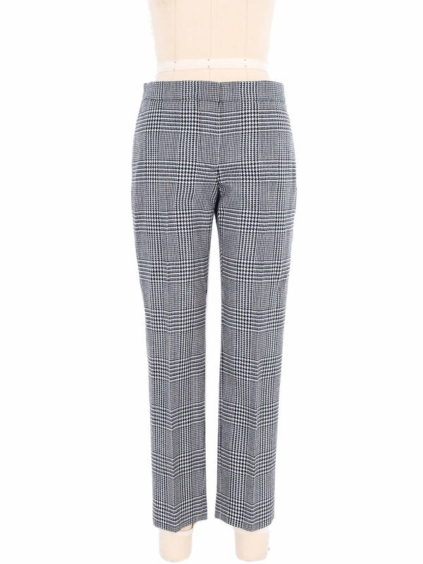 Fendi Checkered Trousers