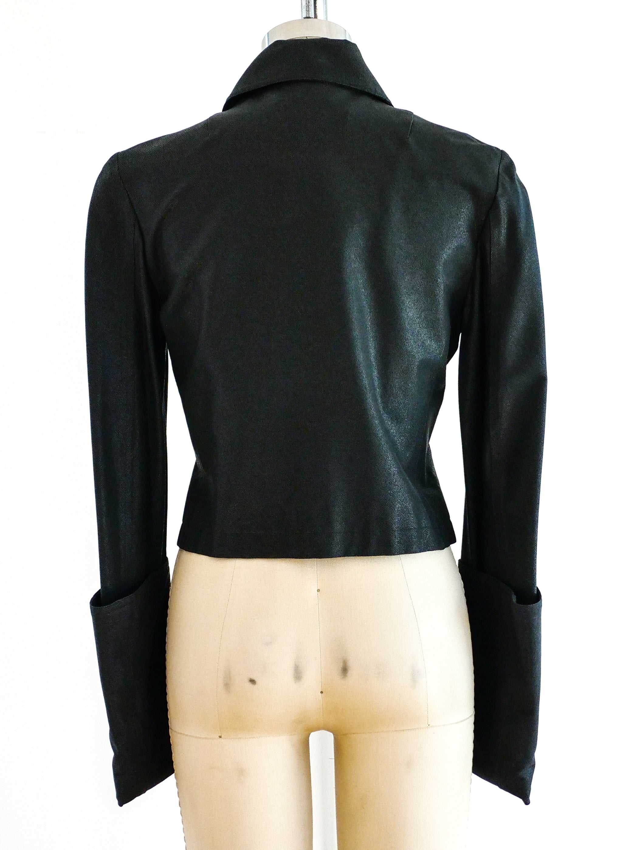 John Galliano Cuff Sleeve Jacket – ARCADE