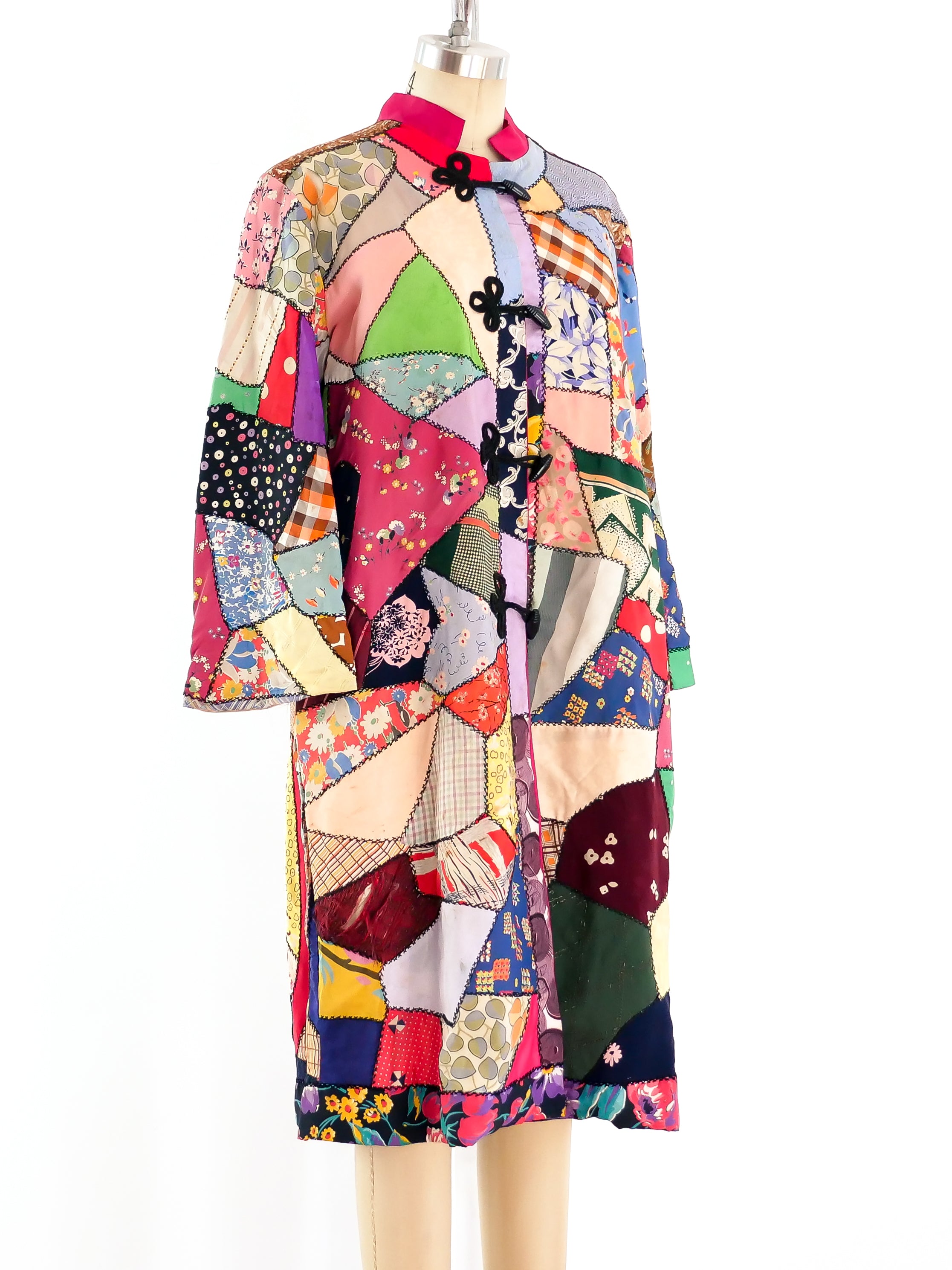 Patchwork Quilted Duster – ARCADE