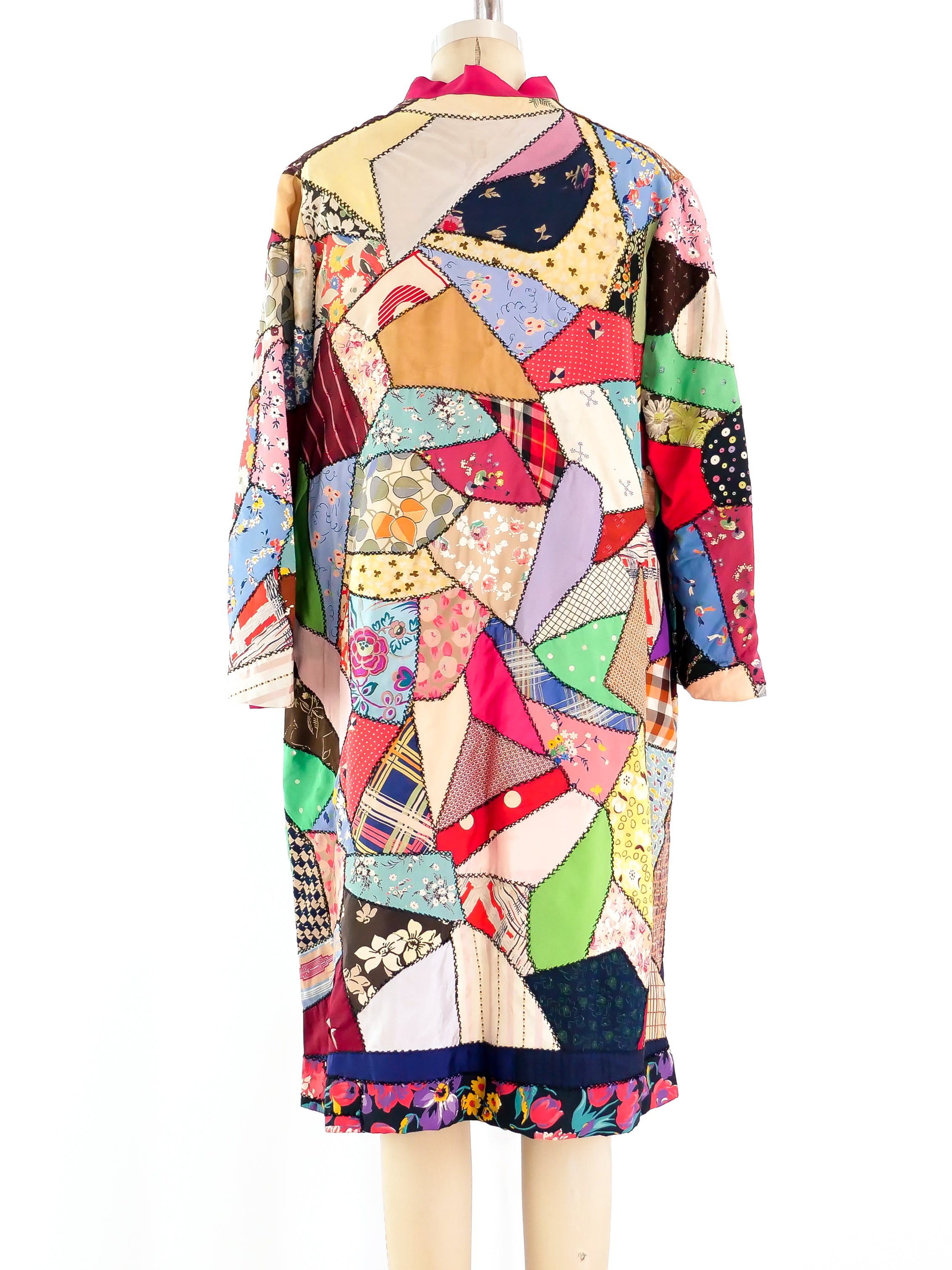 Patchwork Quilted Duster – ARCADE