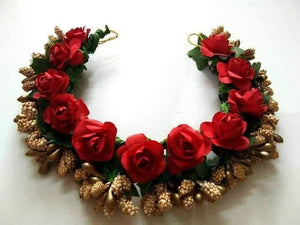 flower hair jewellery