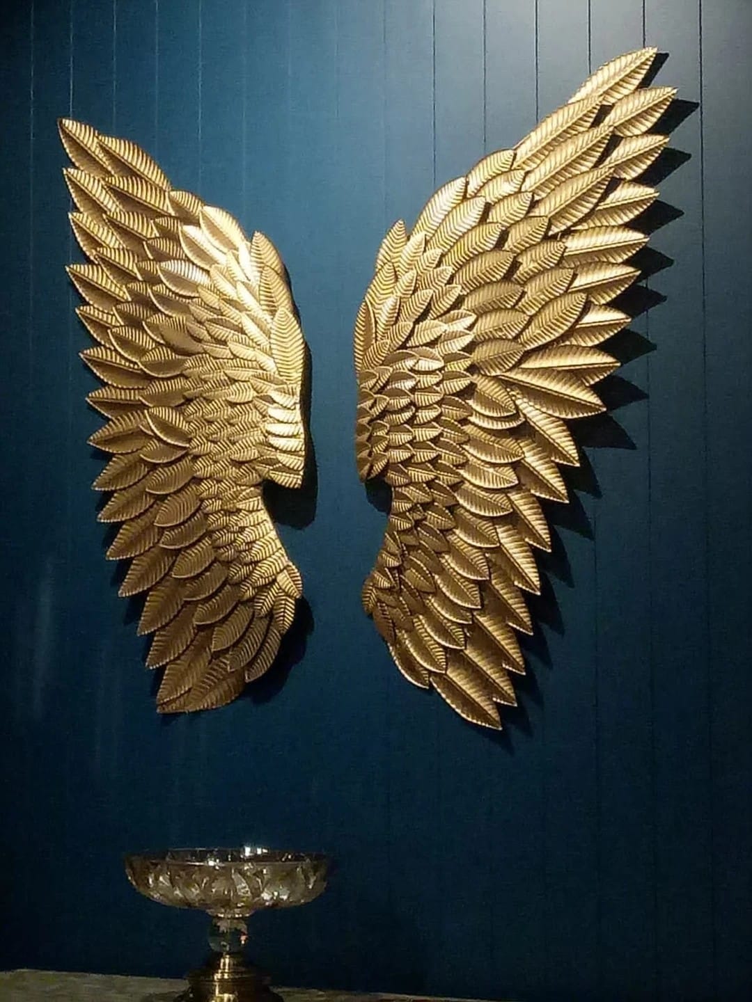 Golden Wings - 3D Model by stonelion7