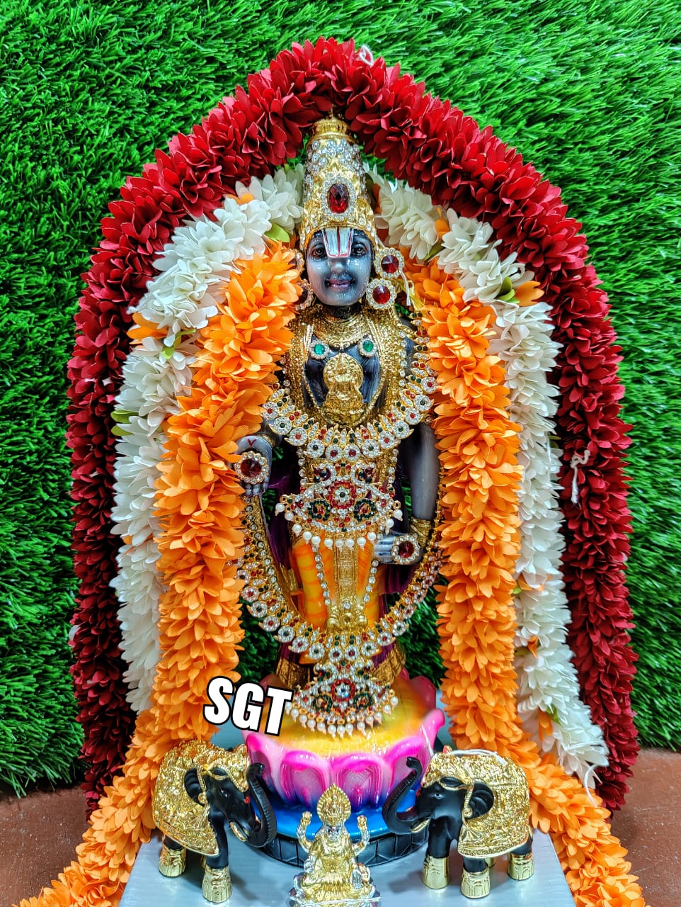 SHRAVANA MASAM SPECIAL SHREE THIRUPATHI LAKSHMI VENKATESWARA SWAMY ...