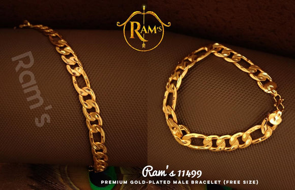 Royal Roman Mens Bracelet  Premium Collection Of Jewelry