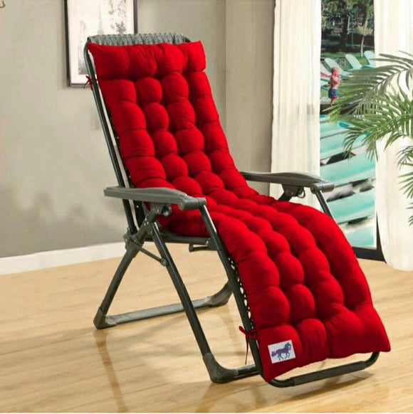 long chair pad cushion