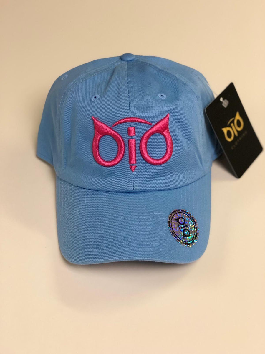 OiO Cap Sky Blue & Pink – OiO Clothing
