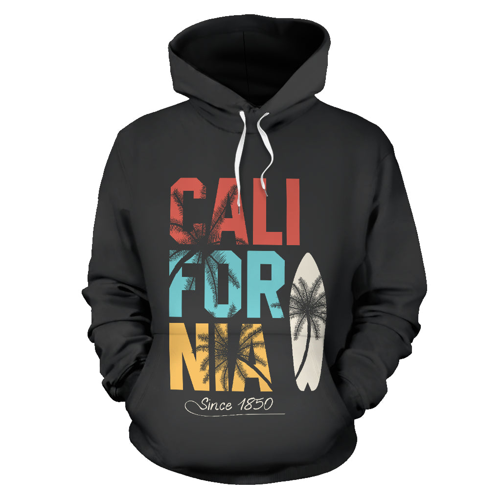 California since 1850 hoodie – Surffactor