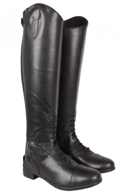 saxon ladies syntovia tall field boot