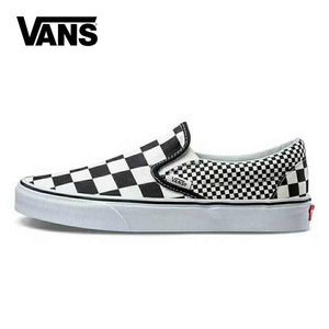 vans slip on chess