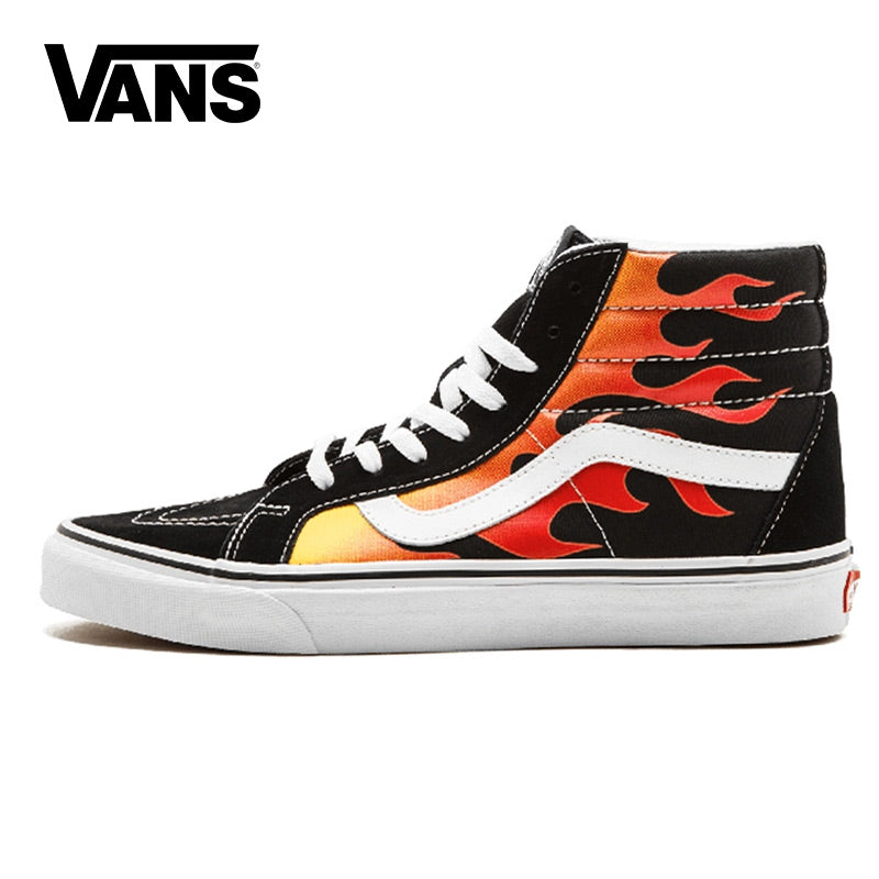 Vans Original SK8-Hi Reissue Flames 