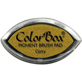 ColorBox - Cat's Eye - Pigment Ink Pad - Curry