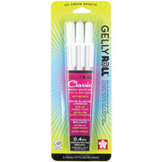 Gelly Roll Pens - White - Set of 3