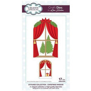 Creative Expressions - Stitched Collection  - Christmas Window Craft Die