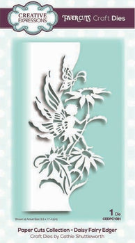 Creative Expressions - Paper Cuts Collection - Daisy Fairy Edger