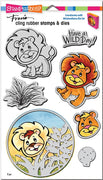 Stampendous - Stamp/Die Set - Lion