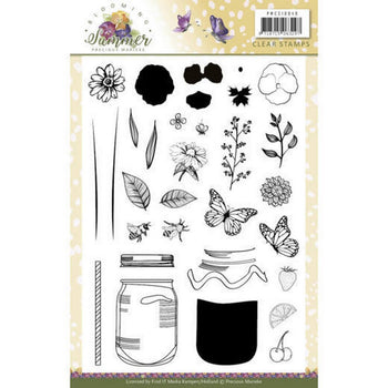 Precious Marieke - Blooming Summer - Blooming Summer Stamps