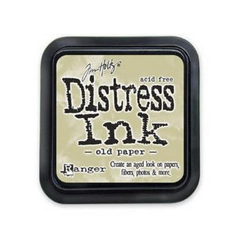 Distress Ink Pad - Old Paper