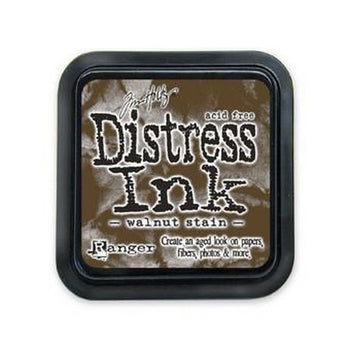 Distress Ink Pad - Walnut Stain