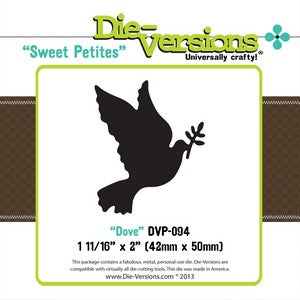 Die-Versions - Sweet Petites - Dove