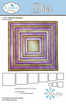 Elizabeth Crafts Designs Stitched Squares
