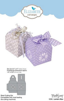 Elizabeth Craft Designs - Dies - Lantern Box