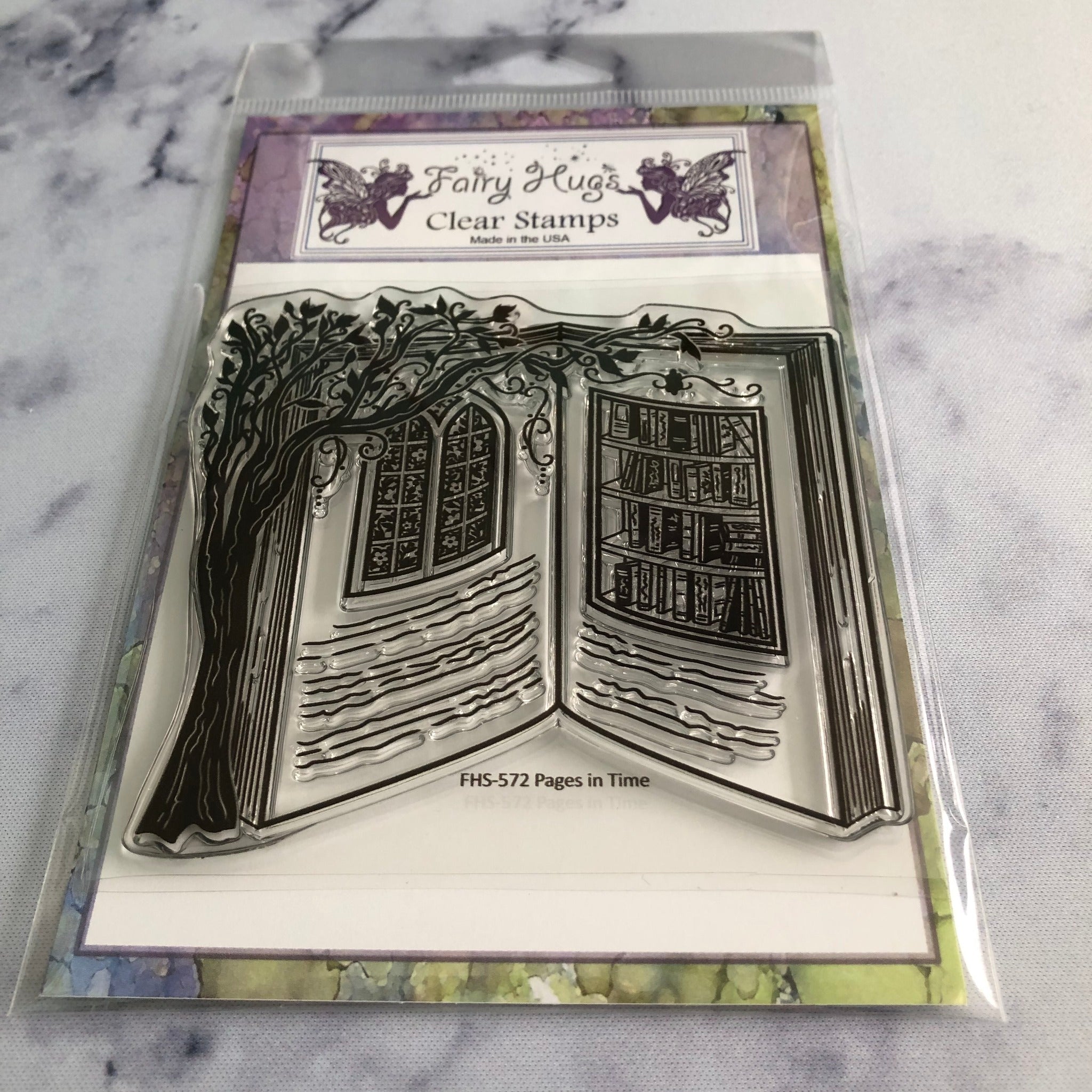 Fairy Hugs - Stamps - Pages In Time