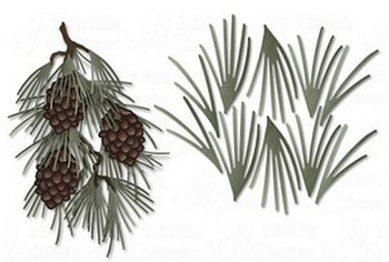 Dee's Distinctively Dies - White Pine Needles