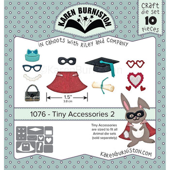 Tiny Accessories 2 - Karen Burniston