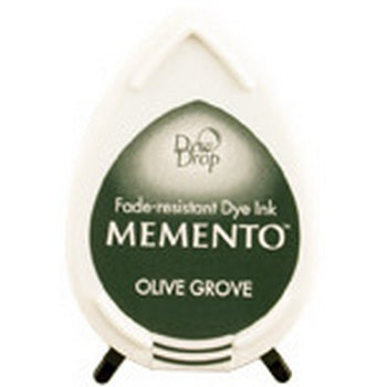 Memento Dew Drop Ink Pad - Olive Grove