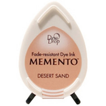 Memento Dew Drop Ink Pad - Desert Sand