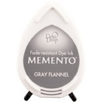 Memento Dew Drop Ink Pad - Gray Flannel