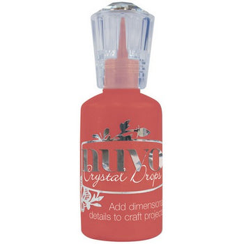 Nuvo Crystal Drops - Gloss Red Berry