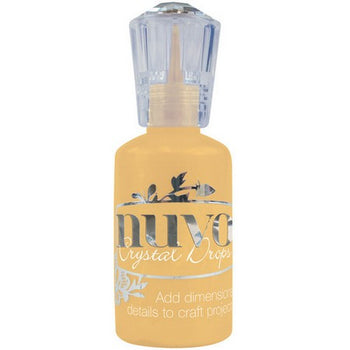 Nuvo Crystal Drops - Gloss Dandlion Yellow