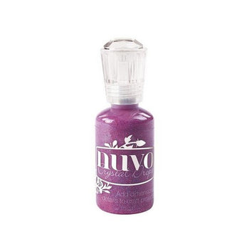 Nuvo Glitter Drops - Lilac Whisper