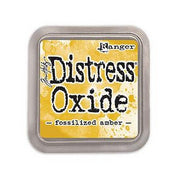 Distress Oxide Ink Pad - Fossilized Amber