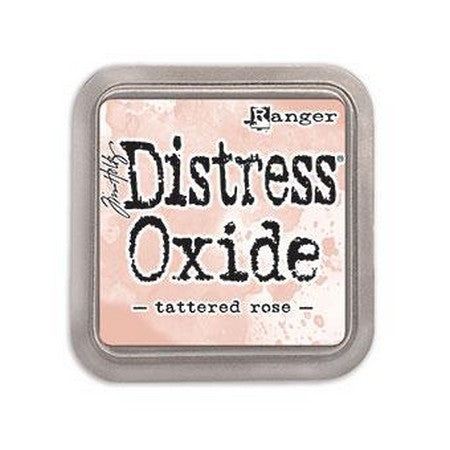 Distress Oxide Ink Pad - Tattered Rose