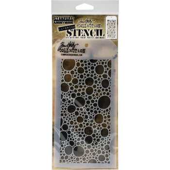 Tim Holtz - Stencil - Bubbles