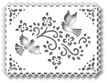 Tutti Designs - Dies - Bird Tapestry