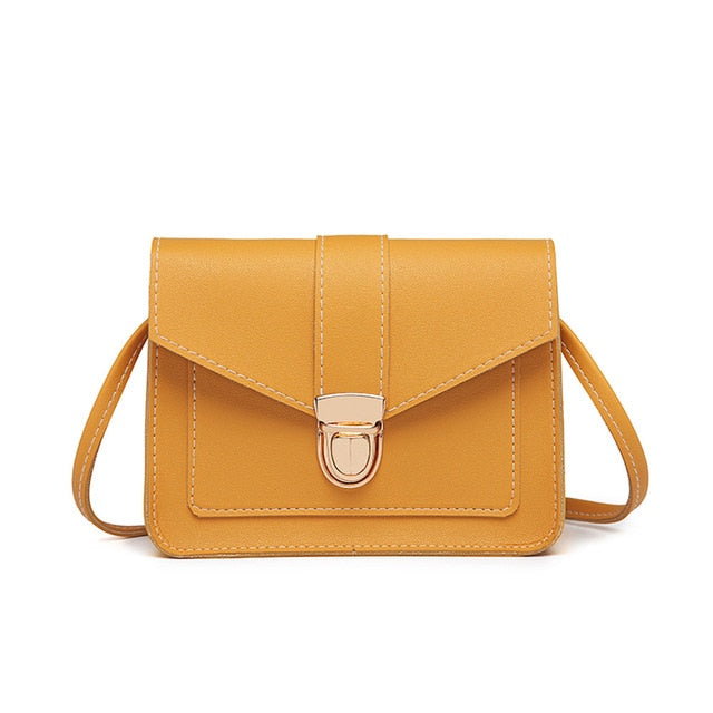 Yellow Shoulder Bag – Bagunity