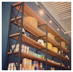 Custom Designer Shelving