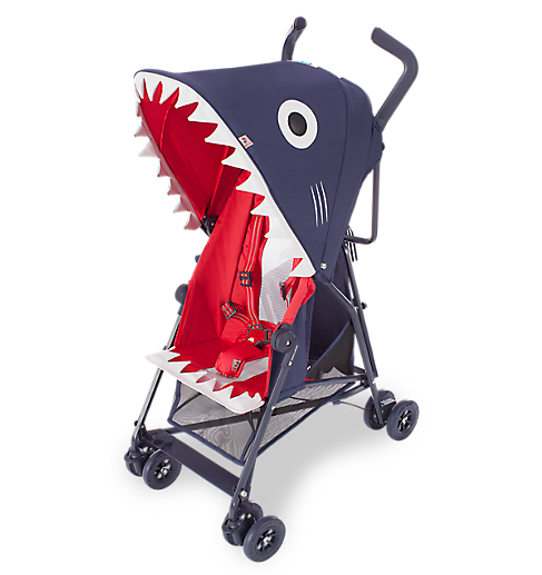 shark stroller